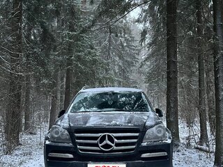 2012 Mercedes-Benz GL-Класс 350 I (X164) Рестайлинг, чёрный, 2300000 рублей, вид 2