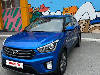 2017 Hyundai Creta I, синий, 1500000 рублей, вид 1