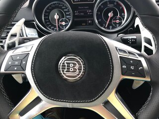 2012 Mercedes-Benz M-Класс AMG 63 AMG III (W166), серебристый, 9200000 рублей, вид 1