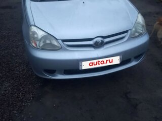2002 Toyota Platz, серый, 340000 рублей, вид 2