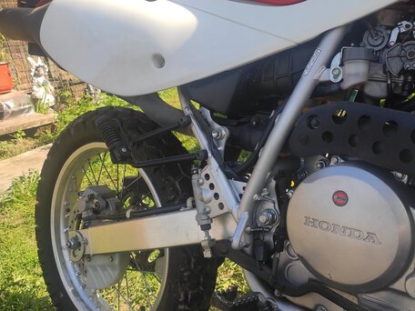 2008 Honda XR 650L, красный, 815000 рублей, вид 3