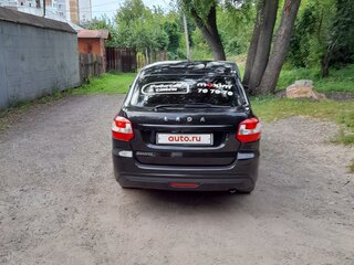 2018 Lada (ВАЗ) Granta I Рестайлинг, чёрный, 700000 рублей, вид 4