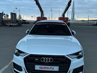 2020 Audi S6 V (C8), белый, 7200000 рублей, вид 5