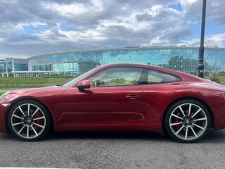 2012 Porsche 911 Carrera S VII (991), красный, 6400000 рублей, вид 5