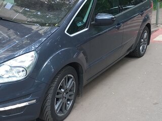 2011 Ford S-MAX I Рестайлинг, серый, 1300000 рублей, вид 4