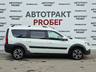 2021 Lada (ВАЗ) Largus Cross I Рестайлинг, белый, 875000 рублей, вид 4