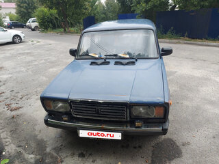 2006 Lada (ВАЗ) 2107, синий, 150000 рублей, вид 2