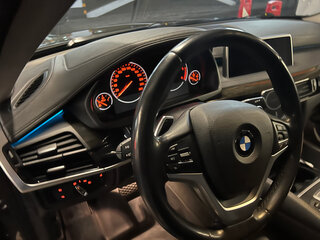 2015 BMW X6 30d II (F16), коричневый, 3000000 рублей, вид 4