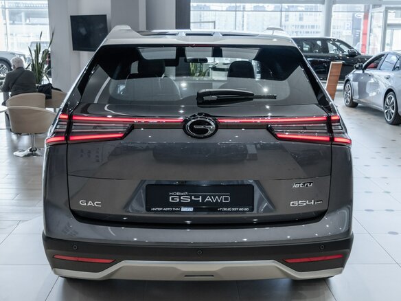 2025 GAC GS4, серый - вид 5