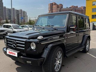 2011 Mercedes-Benz G-Класс AMG 55 AMG I (W463) Рестайлинг, чёрный, 6300000 рублей, вид 1