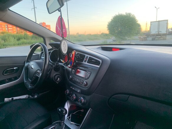 2014 Kia Ceed II, чёрный - вид 12