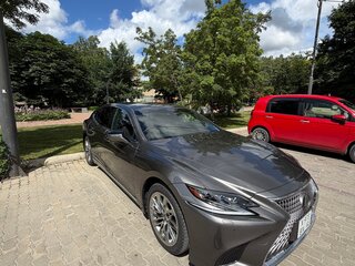 2018 Lexus LS 500h V, коричневый, 5300000 рублей, вид 1