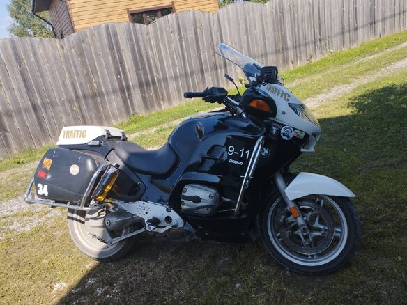 2004 BMW R 1150 RT, чёрный, 415000 рублей - вид 12