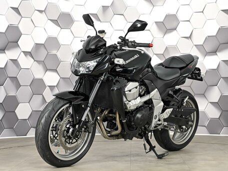 2008 Kawasaki Z 750, чёрный, 469000 рублей, вид 2