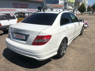 2010 Mercedes-Benz C-Класс 250 5G-TRONIC III (W204), белый, 1790000 рублей, вид 3