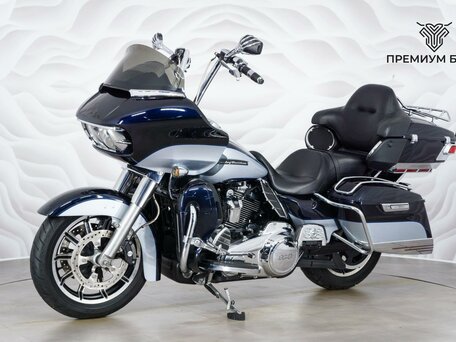 2019 Harley-Davidson Road Glide, синий, 1877000 рублей, вид 3