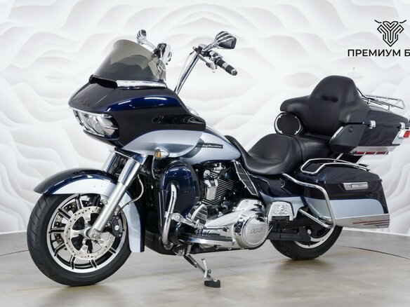 2019 Harley-Davidson Road Glide, синий, 1877000 рублей - вид 2