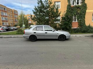 2004 Hyundai Accent ТагАЗ II, серебристый, 295000 рублей, вид 5