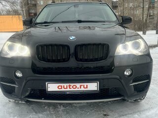 2012 BMW X5 35i II (E70) Рестайлинг, чёрный, 2600000 рублей, вид 1