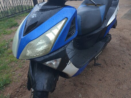 2008 Irbis LX, синий, 65000 рублей, вид 2