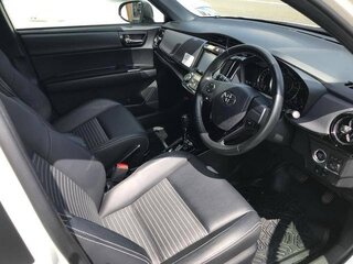 2018 Toyota Corolla Fielder XI (E160, E170) Рестайлинг 2, белый, 880000 рублей, вид 5