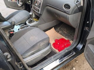 2007 Ford Focus II, чёрный, 450000 рублей, вид 4