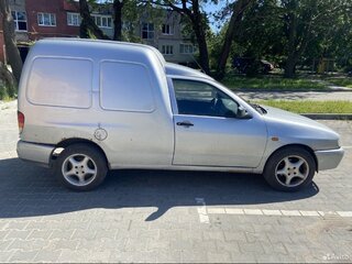 1999 Volkswagen Caddy II, серебристый, 250000 рублей, вид 2