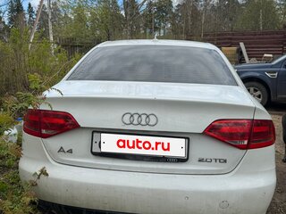 2009 Audi A4 IV (B8), белый, 900000 рублей, вид 3