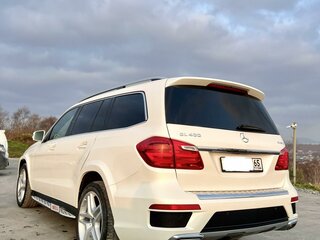 2015 Mercedes-Benz GL-Класс 400 II (X166), белый, 3950000 рублей, вид 4