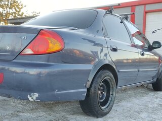 2006 Kia Spectra I Рестайлинг 2, синий, 222000 рублей, вид 3