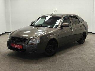 2014 Lada (ВАЗ) Priora I Рестайлинг, коричневый, 415000 рублей, вид 1