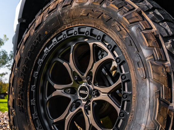 2021 Ram 1500 Crew Cab TRX V, белый - вид 5
