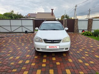 2012 Chevrolet Lacetti I, белый, 340000 рублей, вид 1