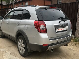 2011 Chevrolet Captiva I, серебристый, 1400000 рублей, вид 4