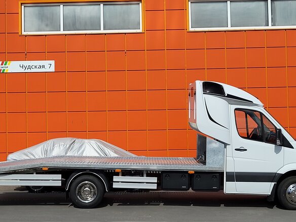 2015 Mercedes-Benz Sprinter, белый, 3900000 рублей - вид 7