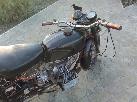 1985 Днепр MT-11, чёрный, 55000 рублей, вид 4