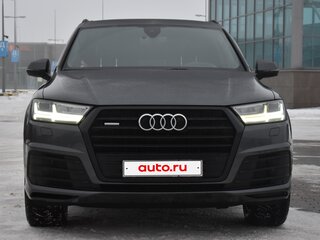 2017 Audi Q7 II (4M), серый, 5100000 рублей, вид 2