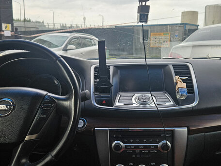 2008 Nissan Teana II (J32), фиолетовый, 710000 рублей, вид 5