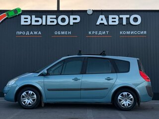 2007 Renault Scenic II Рестайлинг, голубой, 539000 рублей, вид 4