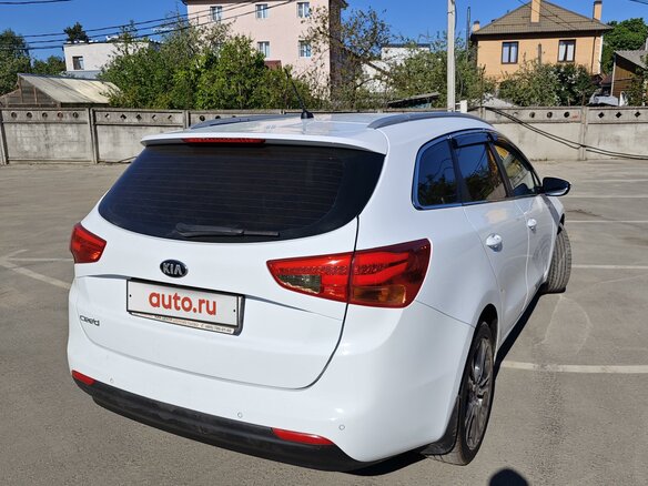 2013 Kia Ceed II, белый, 1330000 рублей - вид 6