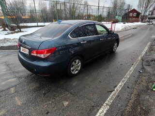 2014 Nissan Almera III (G15), синий, 750000 рублей, вид 1