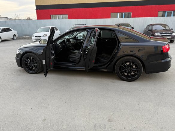2014 Audi S6 IV (C7), чёрный, 3100000 рублей - вид 12