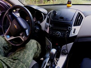 2013 Chevrolet Cruze I Рестайлинг, чёрный, 850000 рублей, вид 5