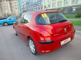 2008 Peugeot 308 I, красный, 480000 рублей, вид 4