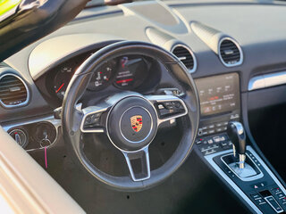 2018 Porsche Boxster IV 718 (982), зелёный, 5490000 рублей, вид 4