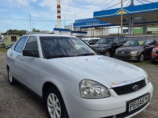 2011 Lada (ВАЗ) Priora I, белый, 210000 рублей, вид 2