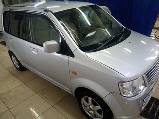 2009 Mitsubishi eK Wagon II, серый, 400000 рублей, вид 4