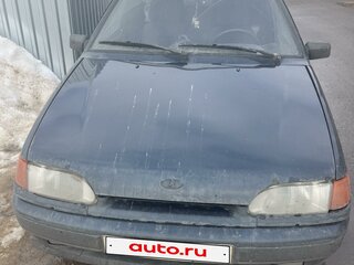 2008 Lada (ВАЗ) 2114, зелёный, 200000 рублей, вид 2