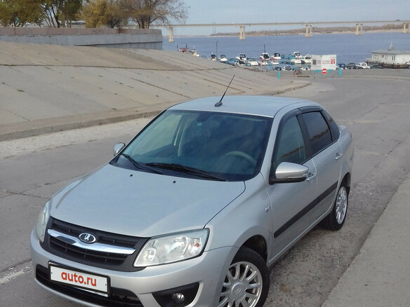2016 Lada (ВАЗ) Granta I, серебристый