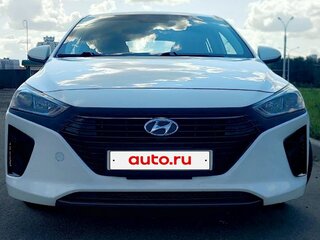 2019 Hyundai IONIQ, белый, 1390000 рублей, вид 2